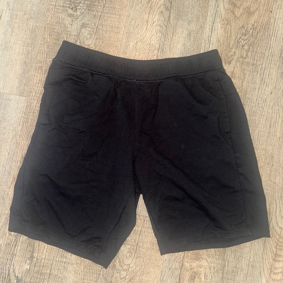 Members Mark Men’s‎ M Black Athletic Shorts - Picture 1 of 3